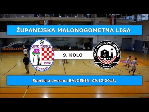 ŽMNL, 9. kolo: CRNICA II - MIRLOVIĆ ZAGORA 2:1, 09.12.2018.