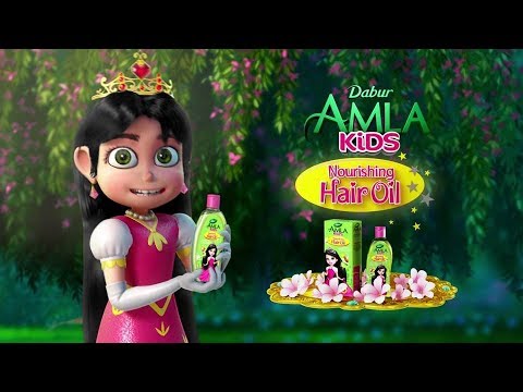 Dabur Amla Kids Hair Oil – Princess Alia