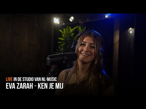 NL-MUSIC live met: Eva Zarah - Ken Je Mij [cover Trijntje Oosterhuis]