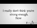 Believe Cher - Madilyn Bailey (Lyrics Video) 