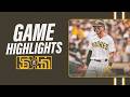 Giants Vs Padres Game Highlights 4 1 26 MLB Highlights