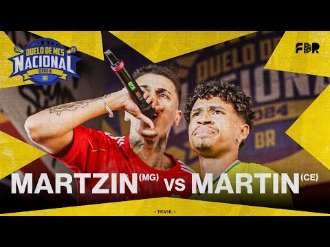 MARTZIN VS MARTIN - (PRIMEIRA FASE) - DUELO DE MCS NACIONAL 2024 (GRANDE FINAL) - 17/11/2024