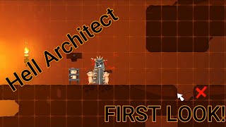 Hell Architect | First Look Gameplay | Let The Torture Begin!