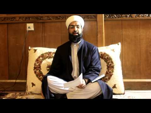 Shaykh Mohammmed Aslam - Insan al Kamil Lesson 2