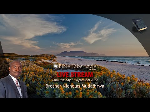 2022-0913PM - Brother Nicholas Mudadirwa - Our God Is A Covenant Keeping God