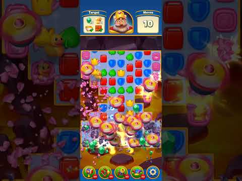 Royal Match Walkthrough | Levels 3180-3189 | No Lives Lost & No Donations Challenge