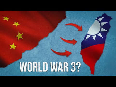 This is the Blueprint for an Invasion of Taiwan...