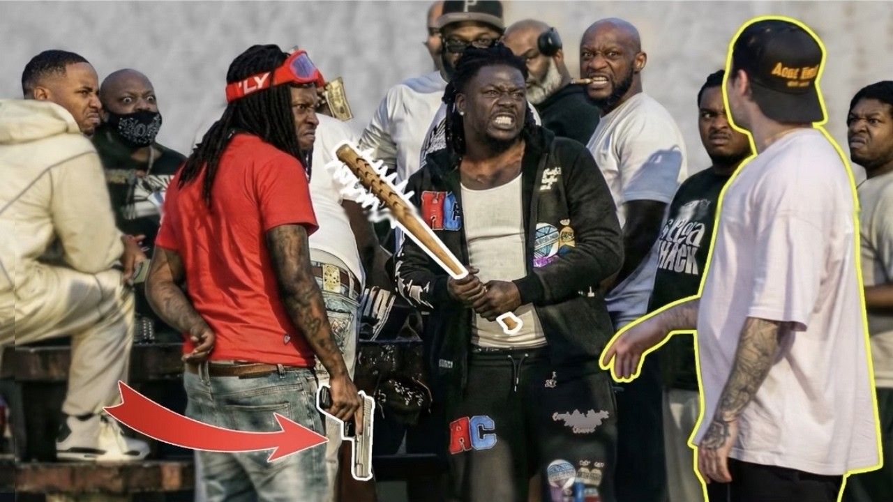 ПРИКУРИВАЕМ БАНДУРИКОВ В ГЕТТО ТЕХАСА