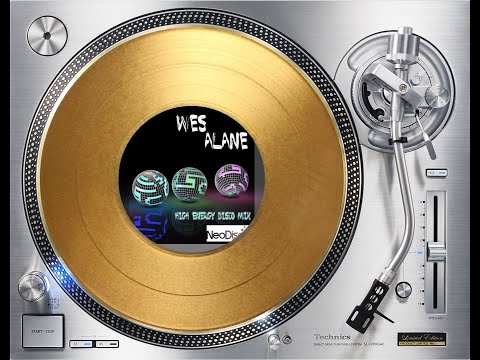 IAN COLEEN FEAT. WES - ALANE (HIGH ENERGY DISCO MIX) (℗1996 / ©2018 / ©2020)