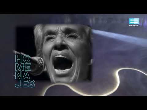 Homenajes, gracias por el canto: Chavela Vargas por Julieta Laso - Canal Encuentro