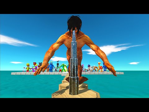 Monsters SPIKES TEST | Animal Revolt Battle Simulator