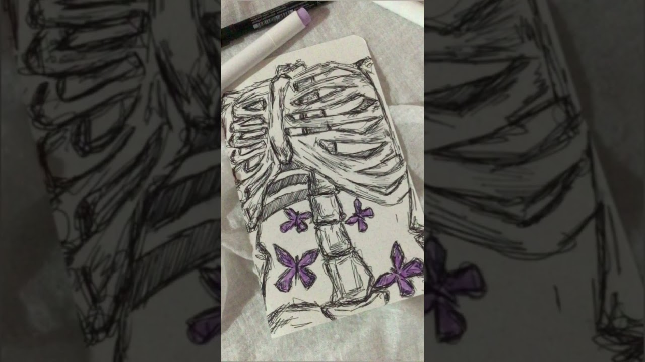 aesthetic drawing ideas pinterest edition *not mine*