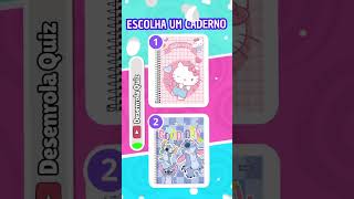 ESCOLHA SEU MATERIAL📚