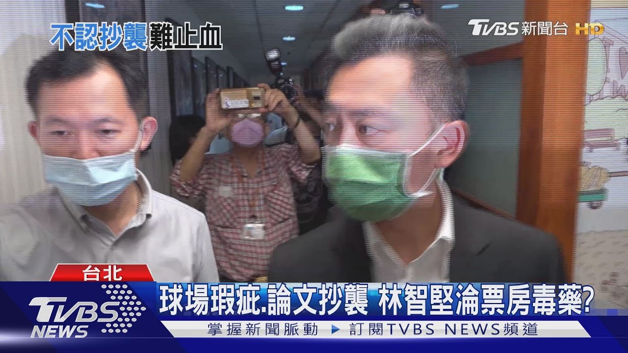 暴起暴落!從政治明星到票房毒藥 林智堅不認論文抄襲桃竹選情恐難止血
