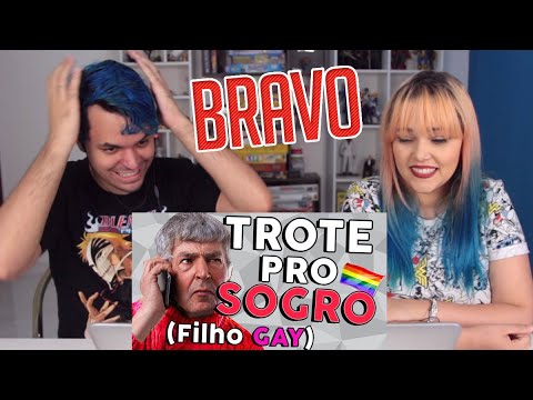 REACT TROTE PRO SOGRO (FILHO GAY) - PAULINHO O LOKO (Modder)