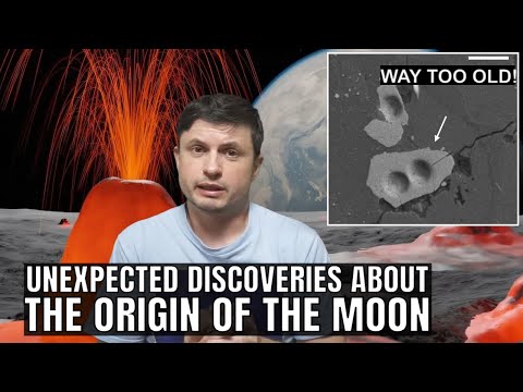 Surprise Evidence That The Moon Is Much Older Than We Thought