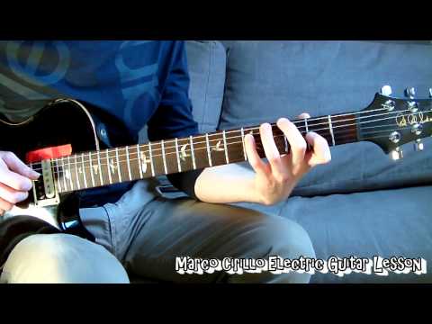 How to Solo with Two Strings and Pentatonic Scale in a Melodic Way