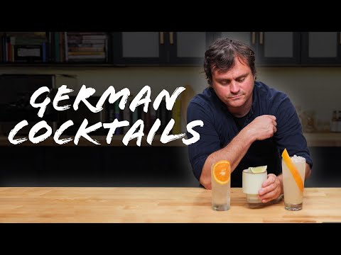 Bavarian Cocktails. Zhe Best of Germany?
