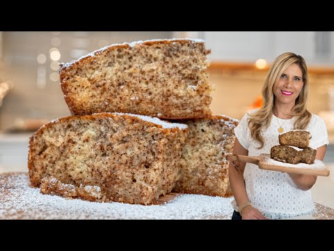 The traditional  way to make Greek walnut cake Karithopita