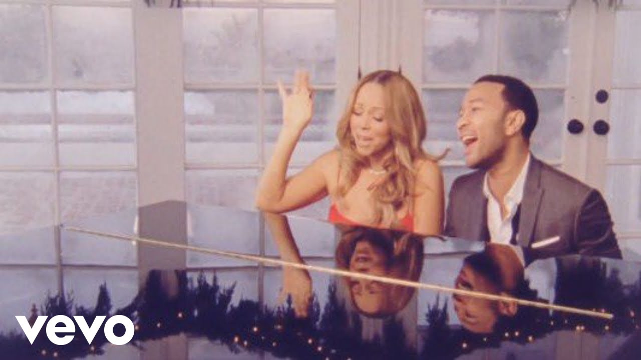 Mariah Carey, John Legend — When Christmas Comes
