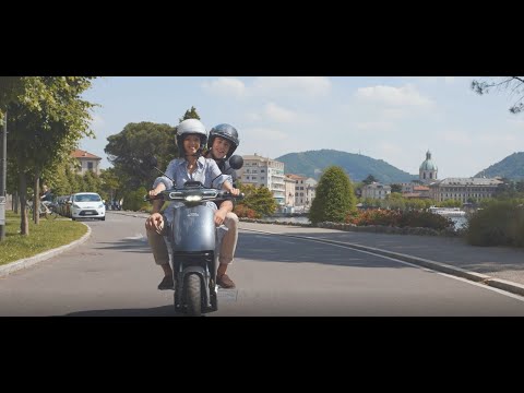 Ηλεκτρικό Scooter Super Soco CUX 1600W