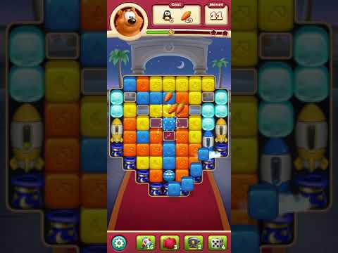 Toon Blast Level 3439 - NO BOOSTERS