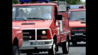 preview picture of video '100 Anos da A.H.B.V.F. - Horta Fire Department 100th Anniversary (1st Video)'