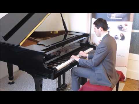 Zongoraiskola 1 / 114. (Ismeretlen szerző: Gavotte) - Juhász Balázs