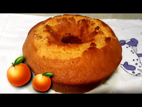 INCRÍVEL 👉EM 3 MINUTOS VOCÊ FAZ ESSE BOLO DE LARANJA 🍊 MUITO FOFINHO E SUPER RÁPIDO .