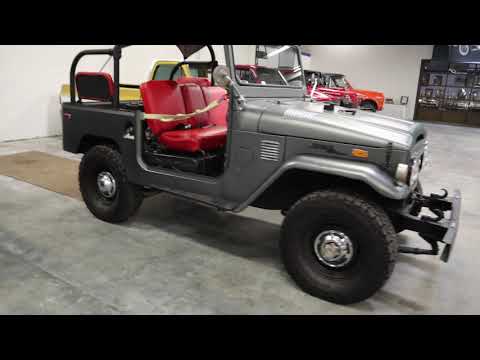 1972 Toyota Land Cruiser FJ (CC-1357128) for sale in Jackson, Mississippi
