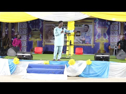 SUNDAY CHURCH SERVICE @HEADQUARTERS ON  15TH JANUARY 2023 BY EVANG AKWASI AWUAH(2023 OFFICIAL VIDEO)