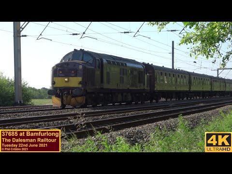 37685 at Bamfurlong - 22nd June 2021