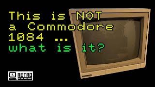 This is NOT a Commodore 1084 ... what is this? #pcbway #commodore #amiga #c64 - HIGHSCREEN ST88