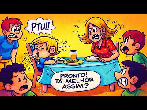 That's getting ugly, kid!