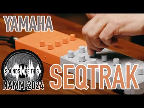Yamaha SEQTRAK | Individual Synth Sounds