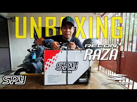 SPYDER RECON+ RAZA | Unboxing x Review