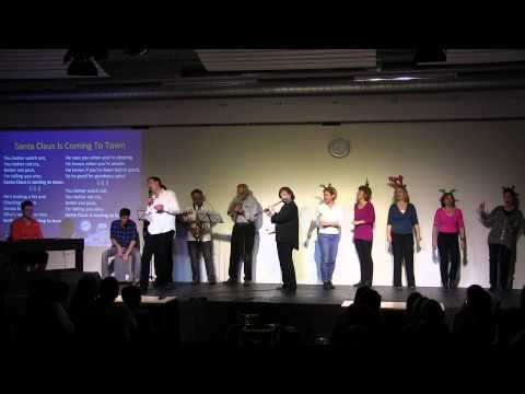 SDI Christmas Party 2012 - Santa Claus is Coming to Town (SDI Band)