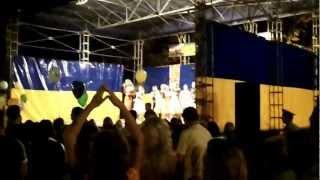 preview picture of video 'Ukrainian Independence Day in Romny Ukraine Part 2'