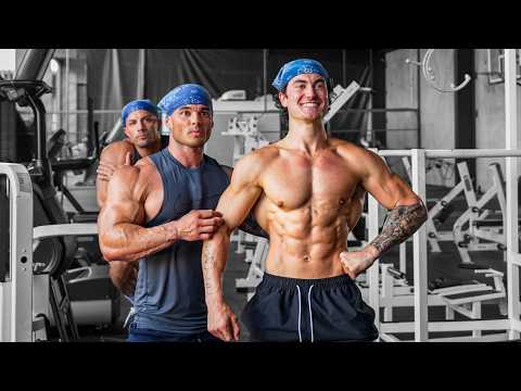 Training W/ 4x Mr. Olympia Jeremy Buendia
