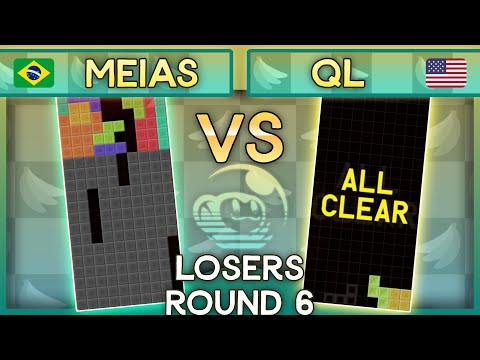 Renge's Birthday Bash 2 PK - Meias Vs. QL - Losers Round 6 TETR.IO Tournament
