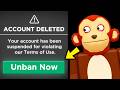 How To Get UNBANNED From Roblox 2026