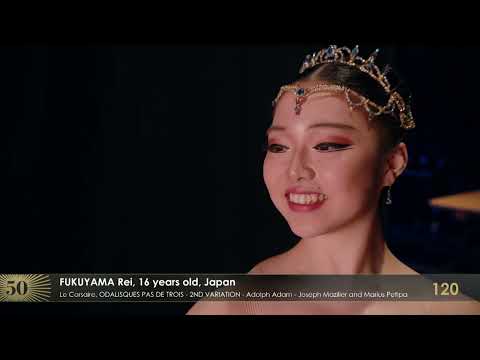 Rei FUKUYAMA, 120  – Prix de Lausanne 2023 – Classical