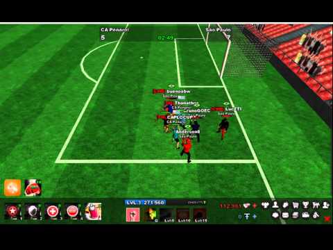 HOOLIGANSGAME    Peñarol vs sao pablo