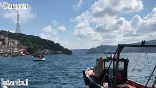 İstanbul | Sarıyer Sahil #sarıyer #istanbul #türkiye #turkey #life #reels #boat #holiday #sea #ship