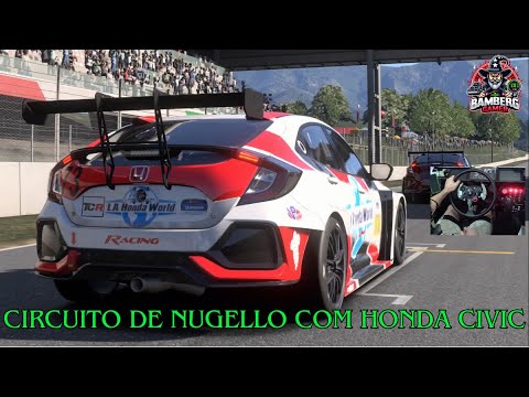 🚗💨 Forza Motorsport: Circuito de Mugello  conquistamos o pódio! 🏆🔥 Com o Honda Civic 2020.