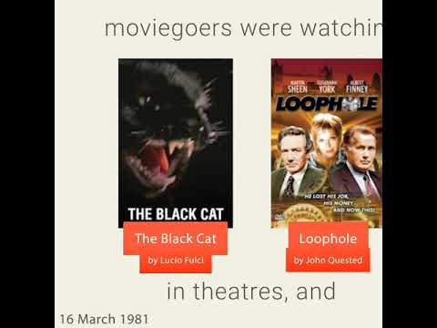 March 16, 1981 - This day in 30 sec. - Takemeback.to