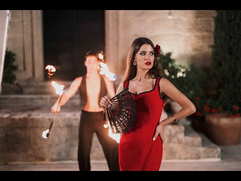 Tamara Radjenovic & Robert Lakatos:  Por una cabeza, Carlos Gardel (arr K.Blagojevic)