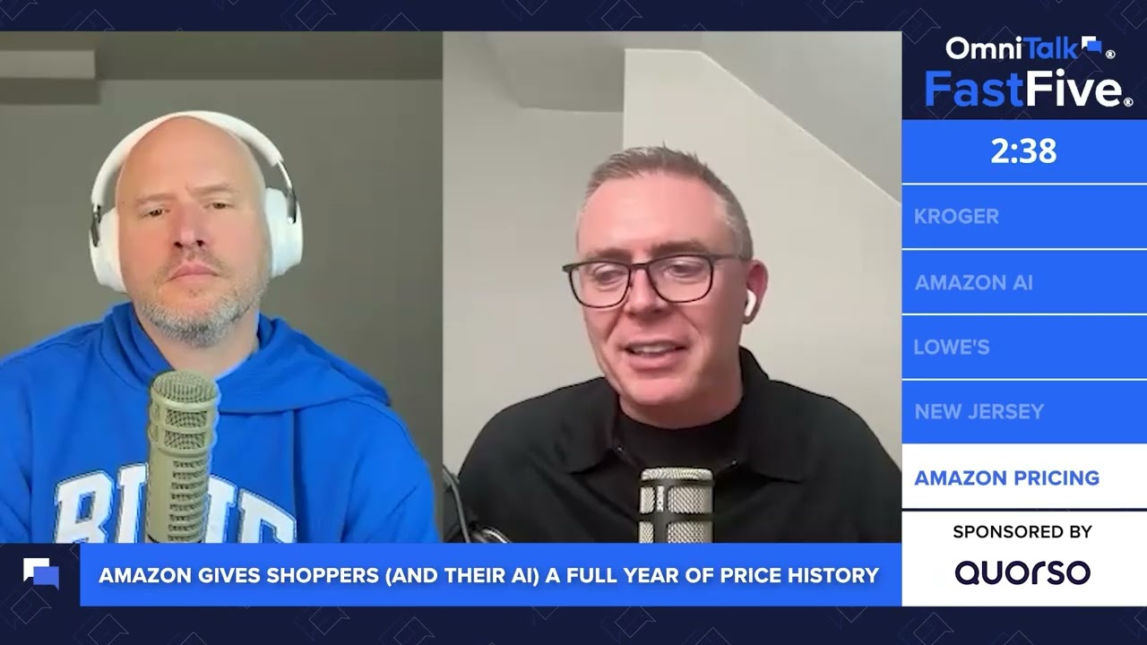 Amazon's AI Shopping Vision Starts With Trust | Fast Five Shorts