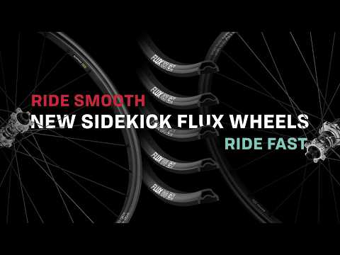 Introducing the Sidekick Flux Wheel System: Compliant Rims, Anti-Kickback Hubs, Engineered as One