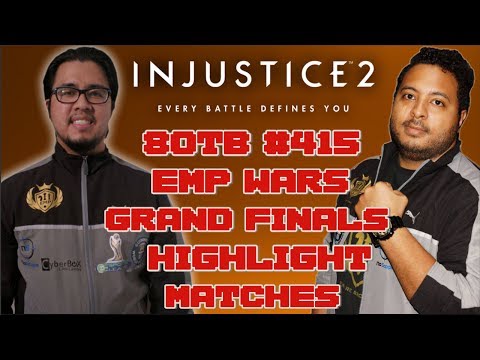 8OTB #415 Grand Finals: EMP KDZ vs. EMP Riyo Rd 1